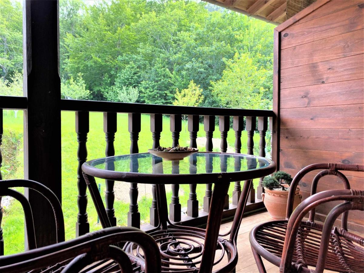 La Casina De Orfeo En Cuenco กังกัส เด โอนิส ภายนอก รูปภาพ